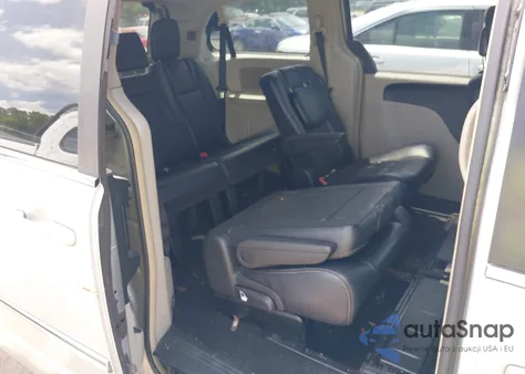 2012 Chrysler Town & Country Touring z USA, uszkodzony, nr VIN 2C4RC1BG0CR306088